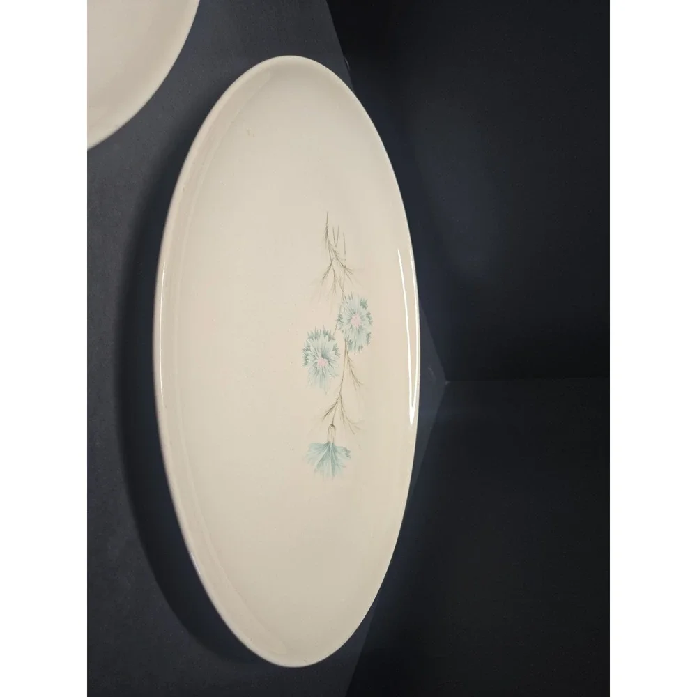 Taylor Smith Taylor Ever Yours Boutonniere Oval Serving Platters Set of 2 MCM
